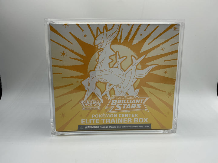 Pokémon center Brilliant Stars ETB