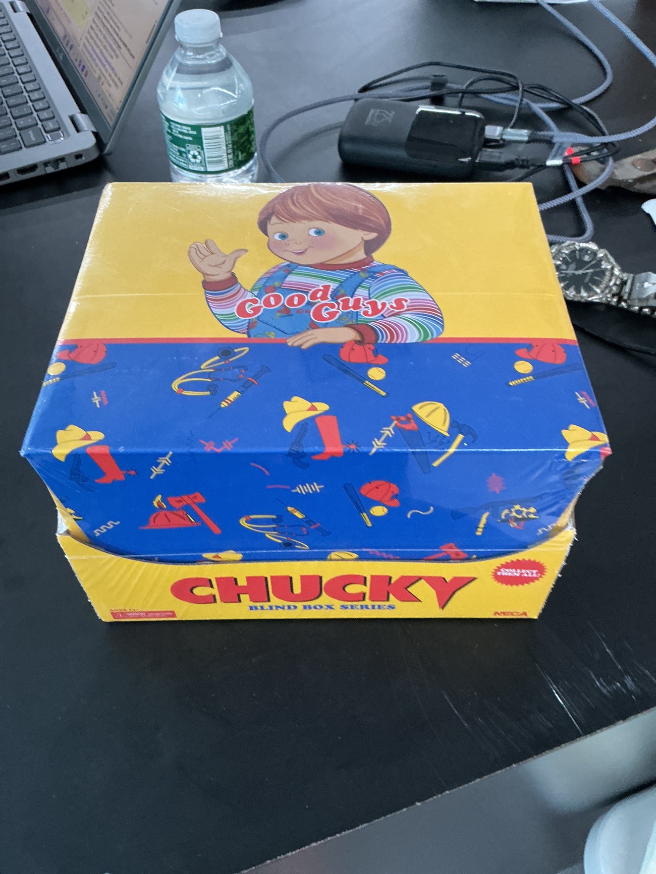 NECA Chucky blind box series, one retail case