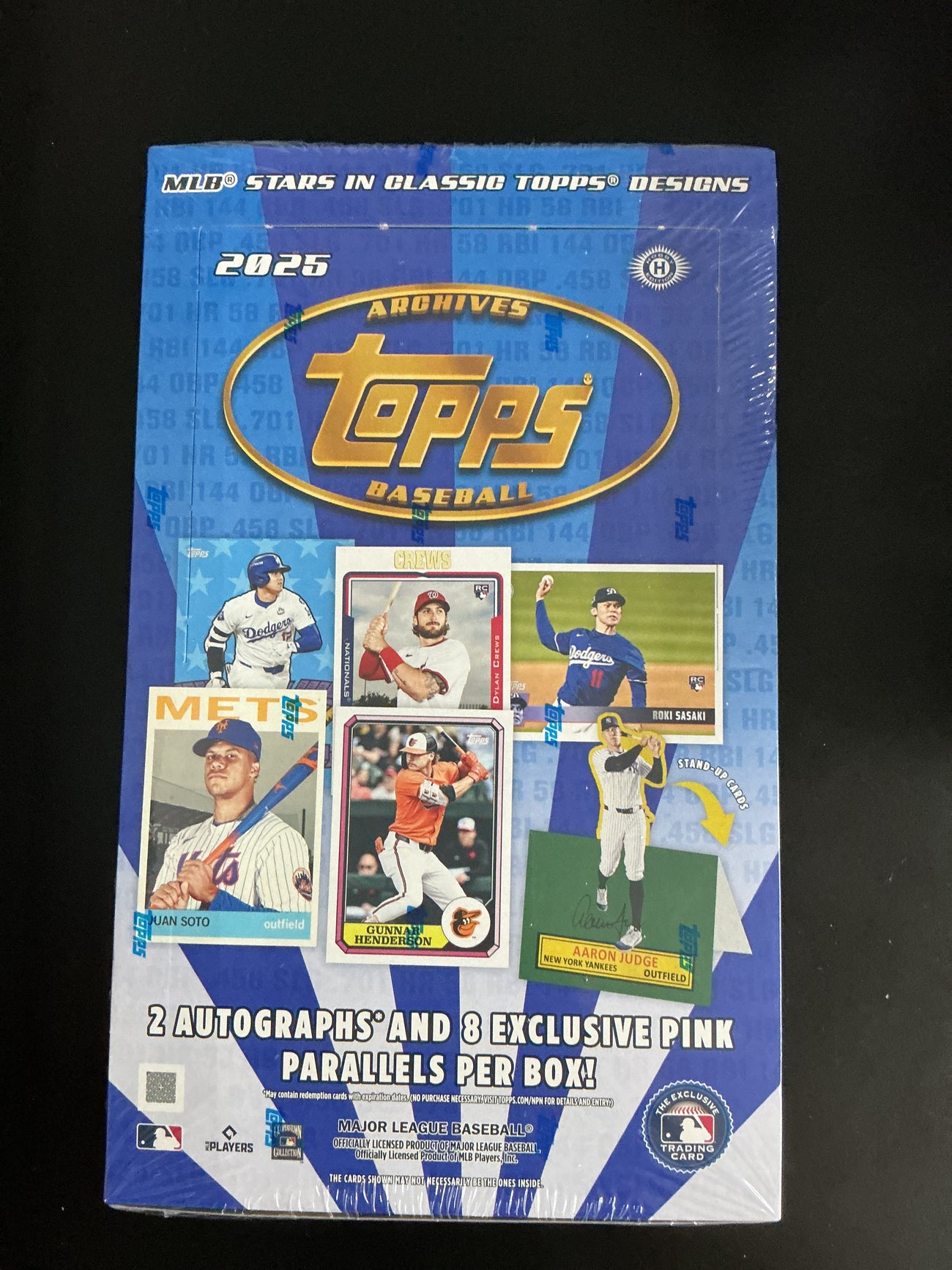 2025 Topps archives baseball hobby