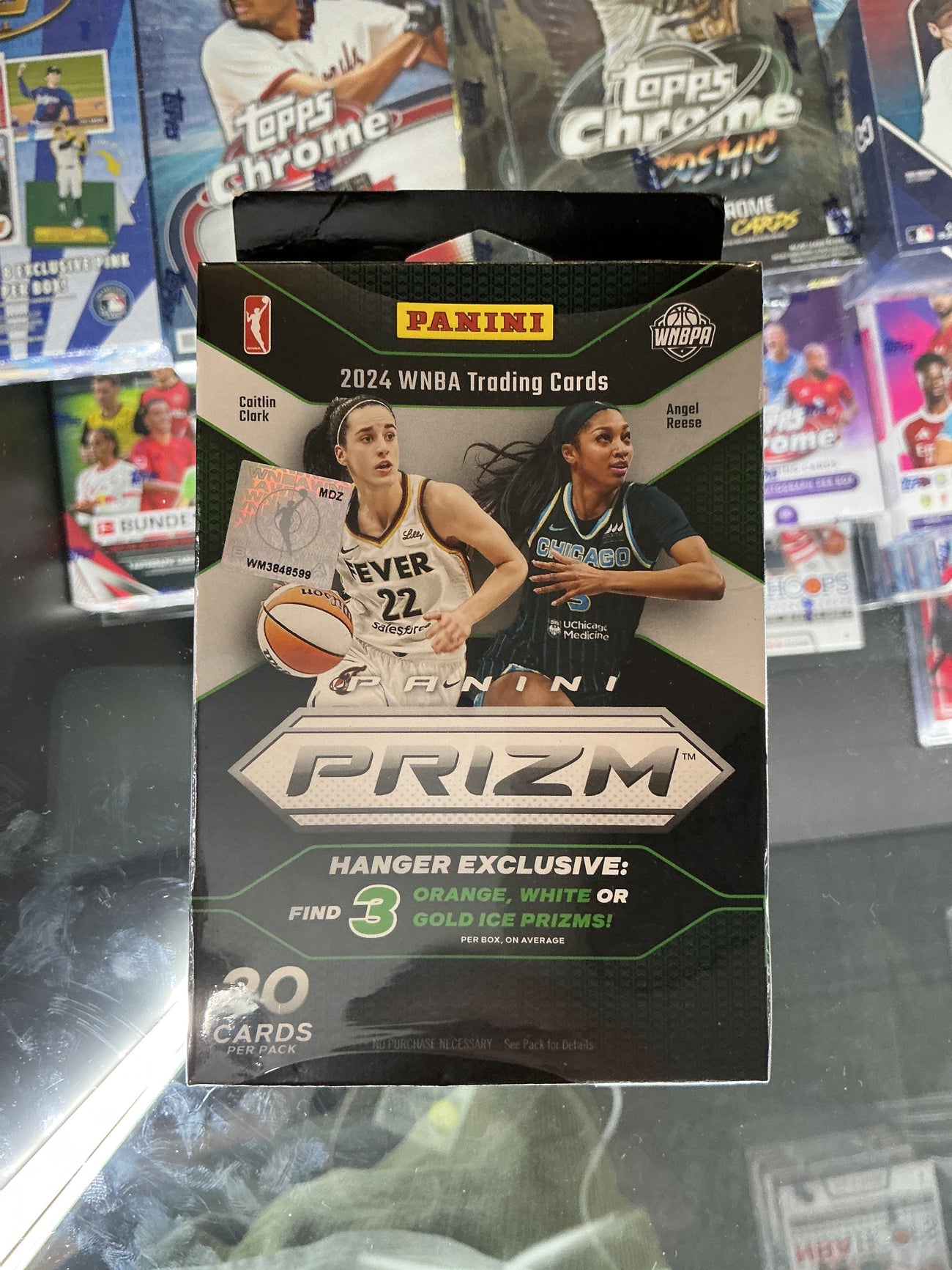 2024 Panini WNBA hanger box