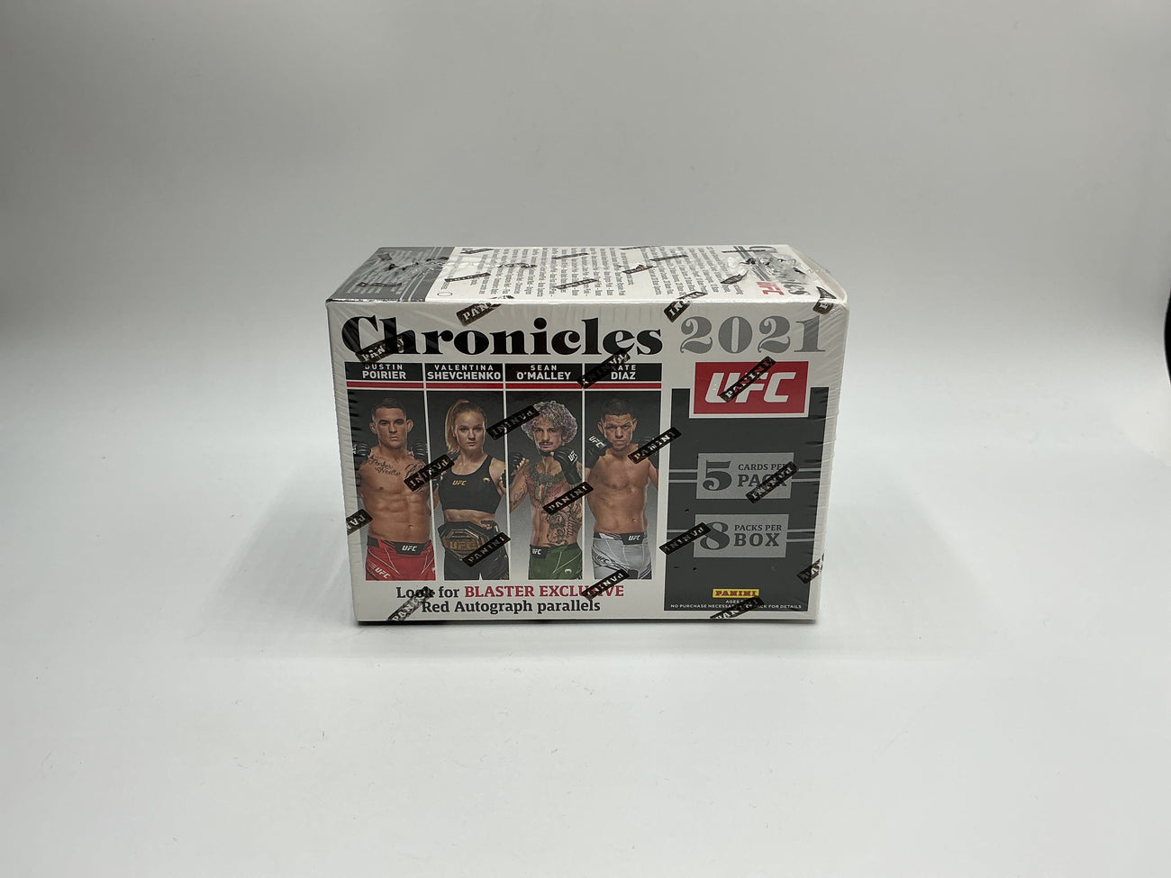 2021 Panini Chronicles blaster box UFC
