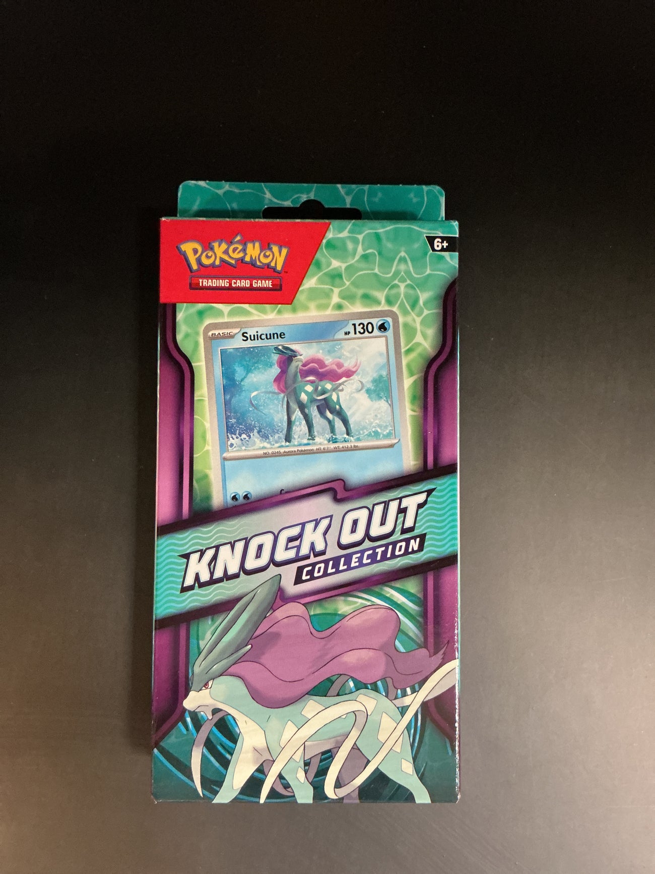 Pokémon TCG knockout collection Suicune