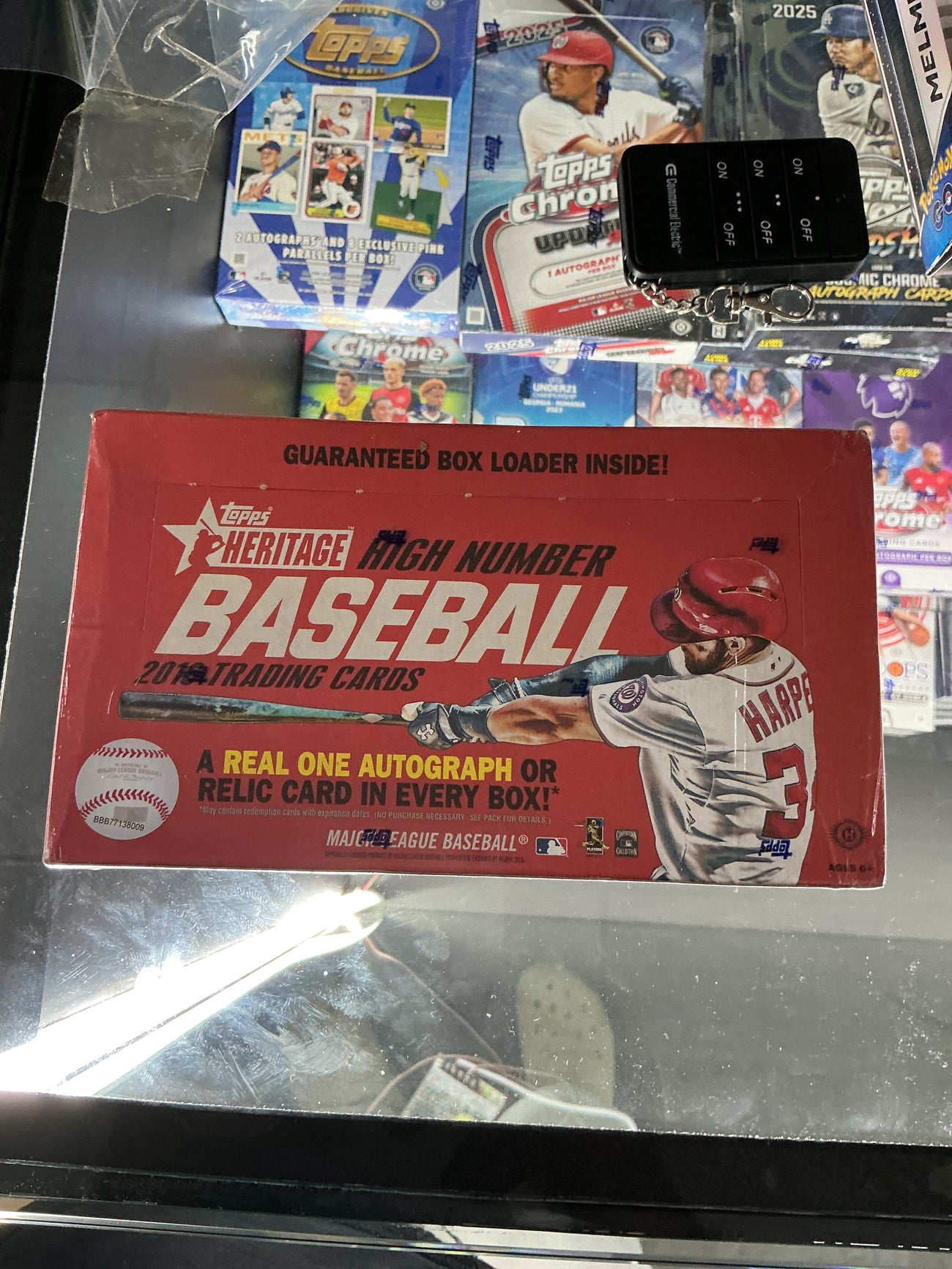 2016 Topps heritage baseball update hobby box