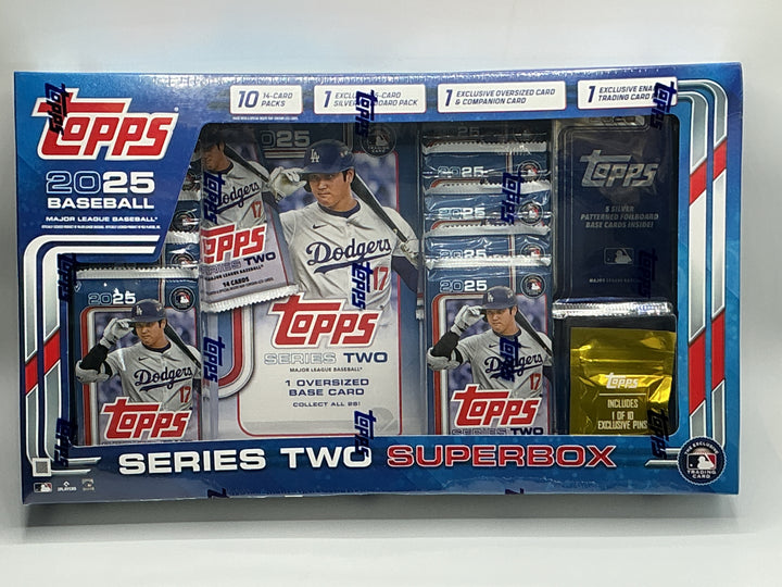 2025 TOPPS series 2, super box