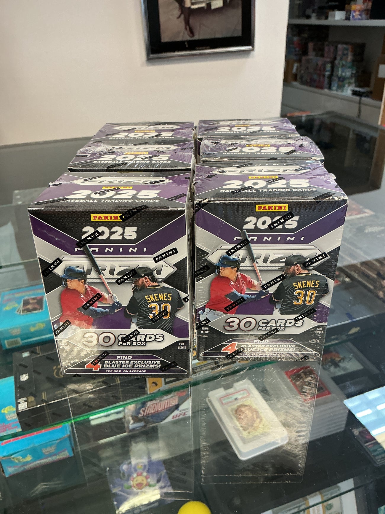 2025 Panini Prizm MLB blaster box