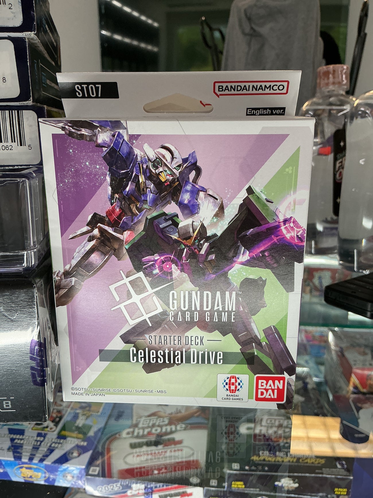 Gundam card game celestial Drive starter deck