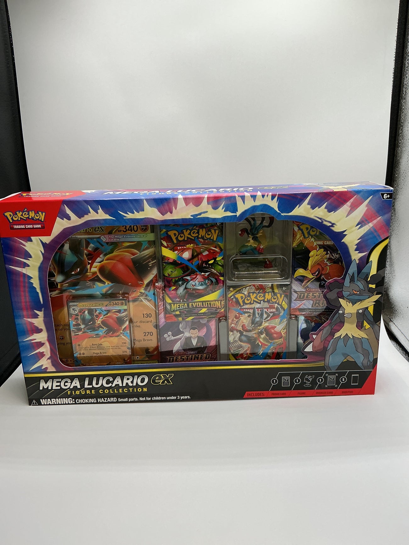 Mega Lucario EX figure collection