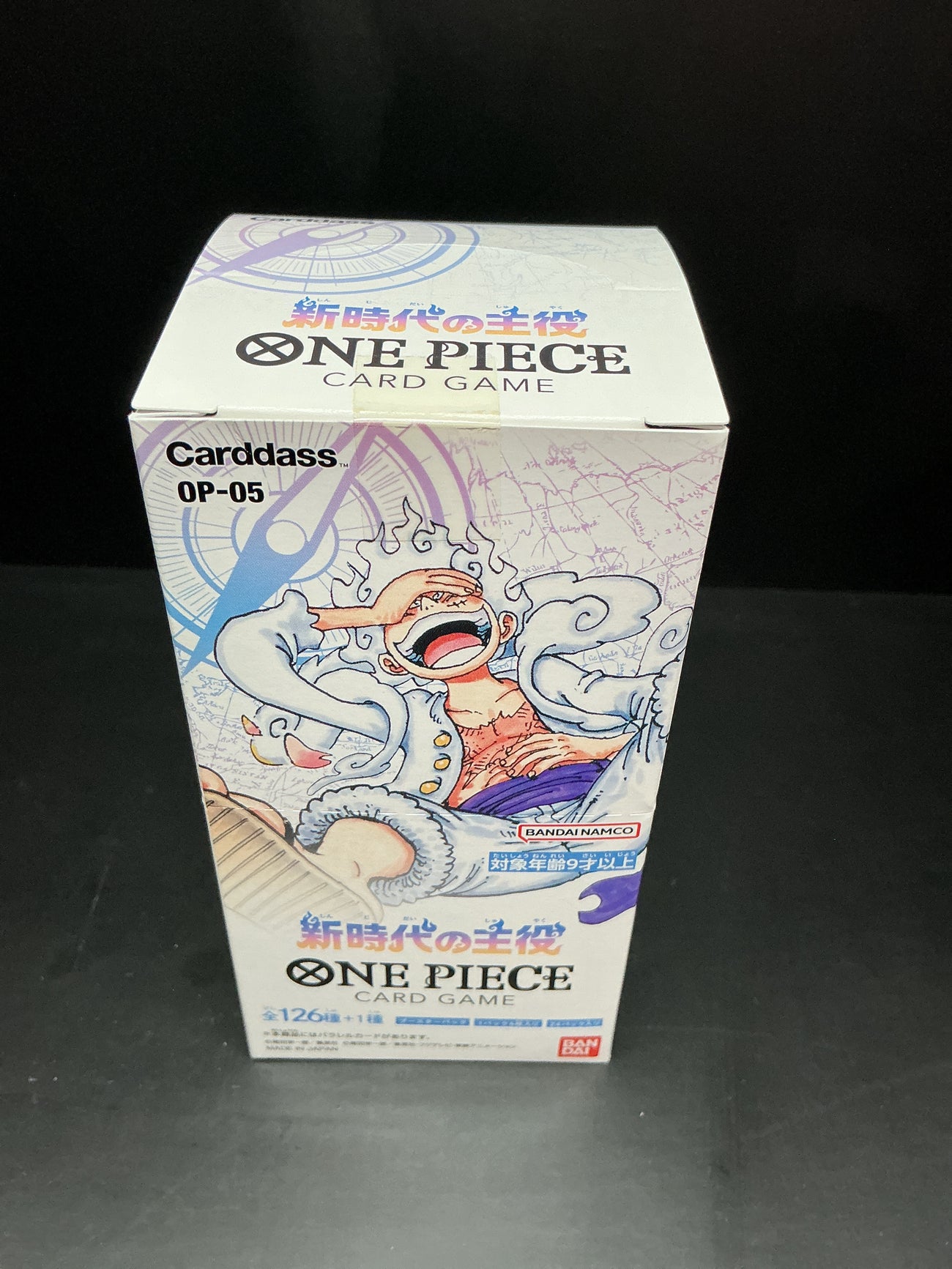 One piece op-05 Japanese booster box