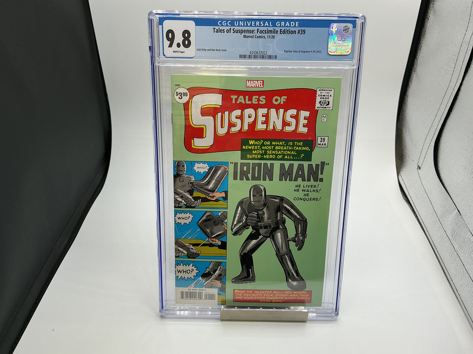 Tales of Suspense Facsimile Edition #39 (2020) CGC 9.8, 1ST PRINT