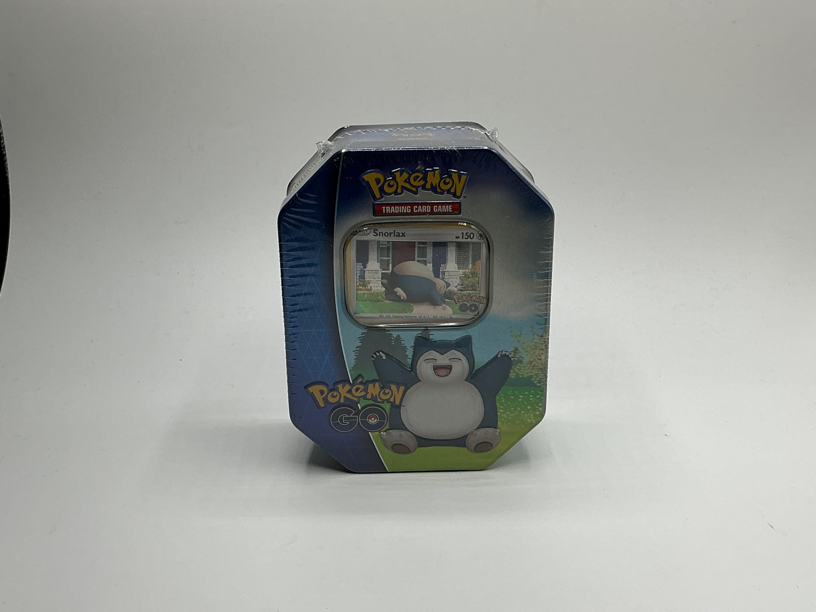 Pokemon TCG Pokemon GO SNORLAX Thin Tin Sealed