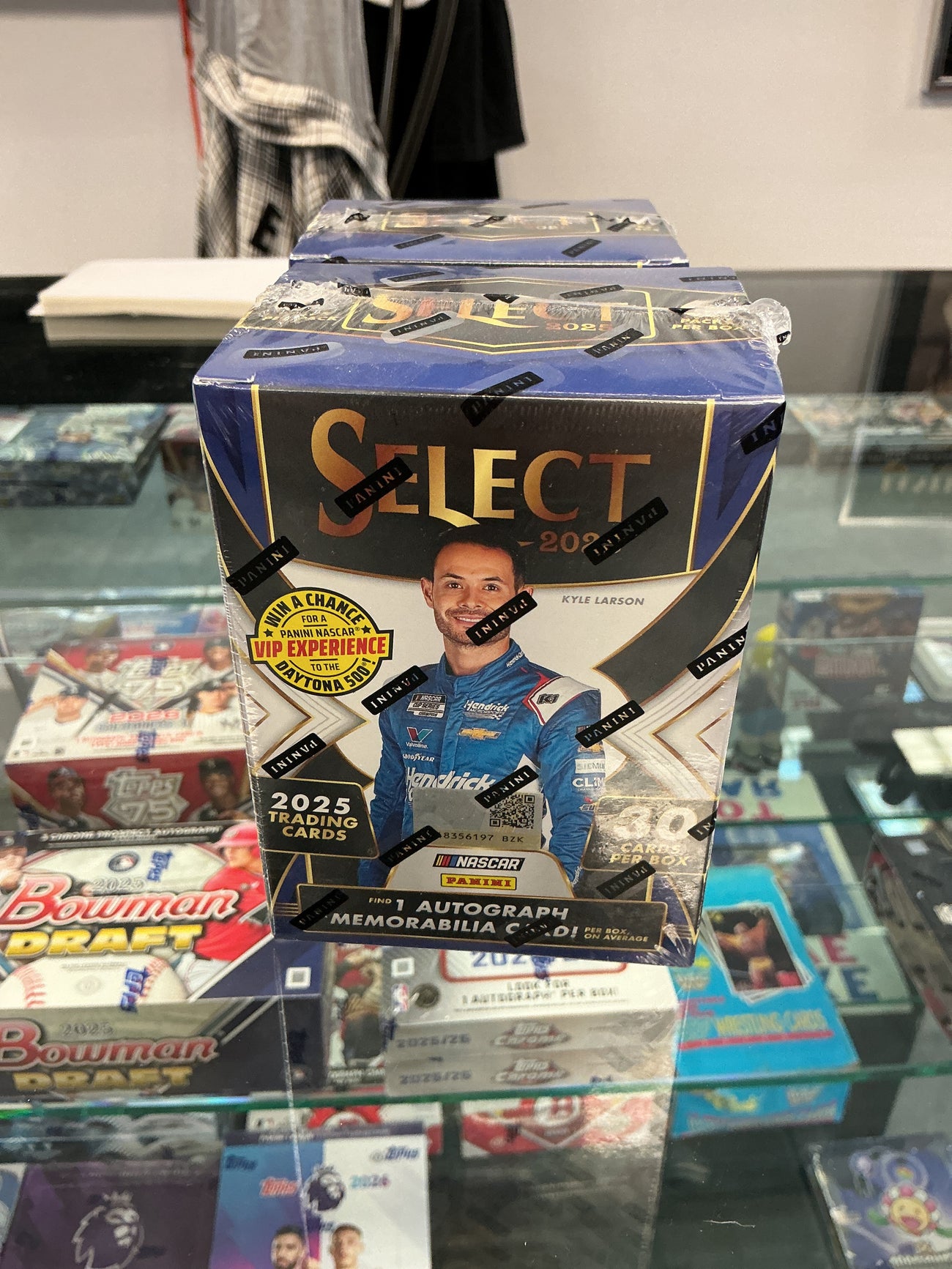 2025 Panini select racing blaster box