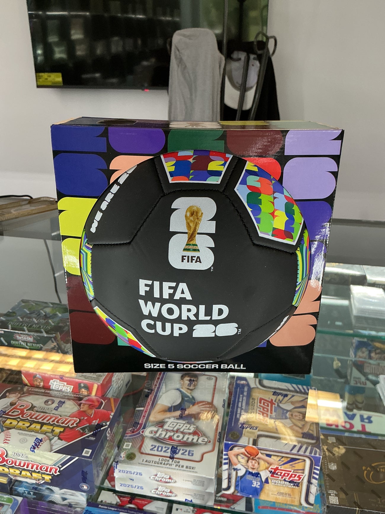 World Cup 2026 size 5 official soccer ball
