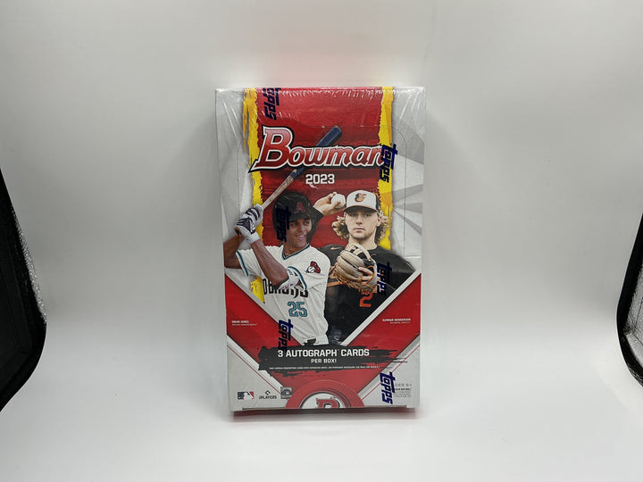 2023 bowman Jumbo Hobby Box