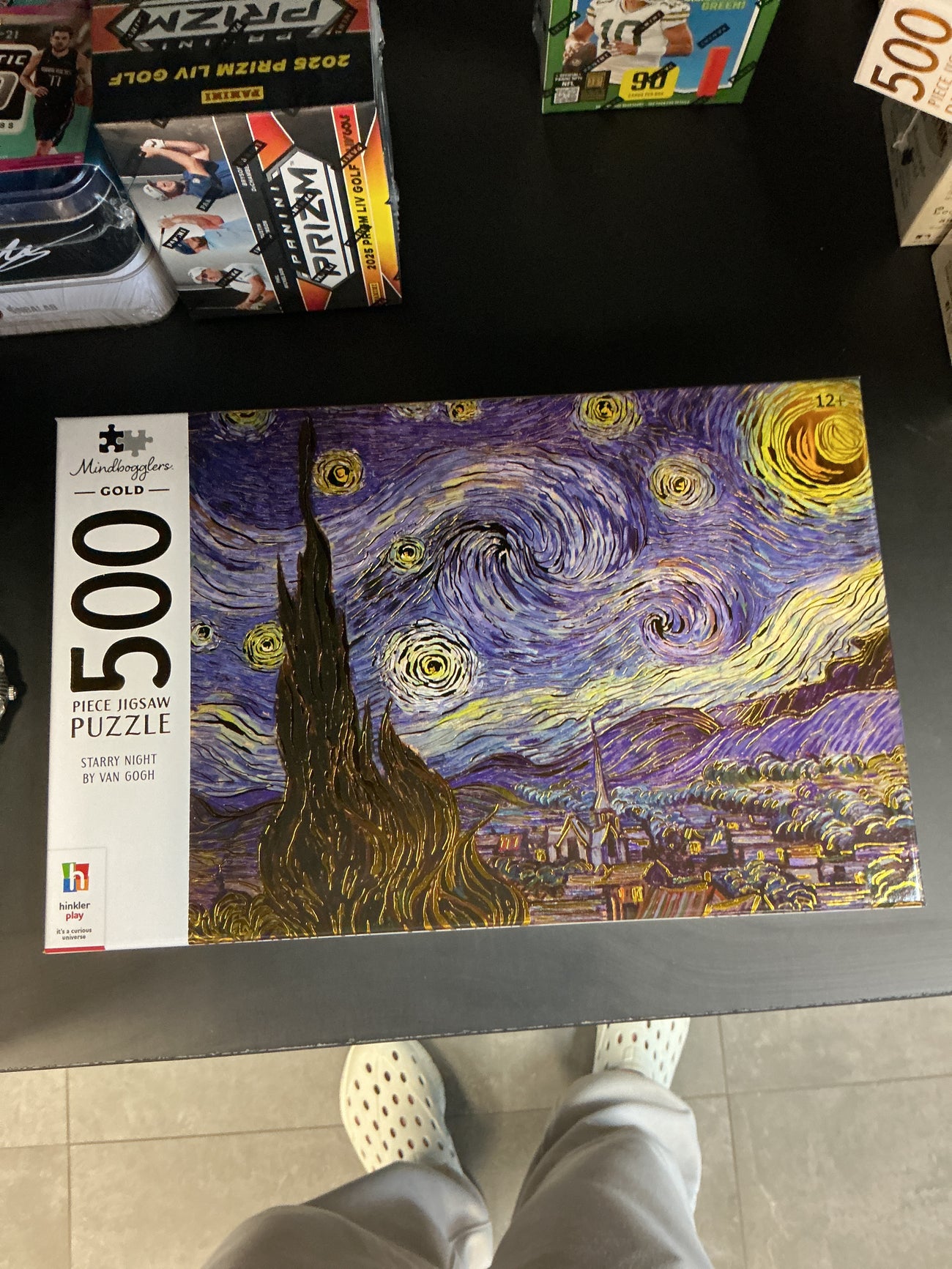 Van Gogh jigsaw puzzle