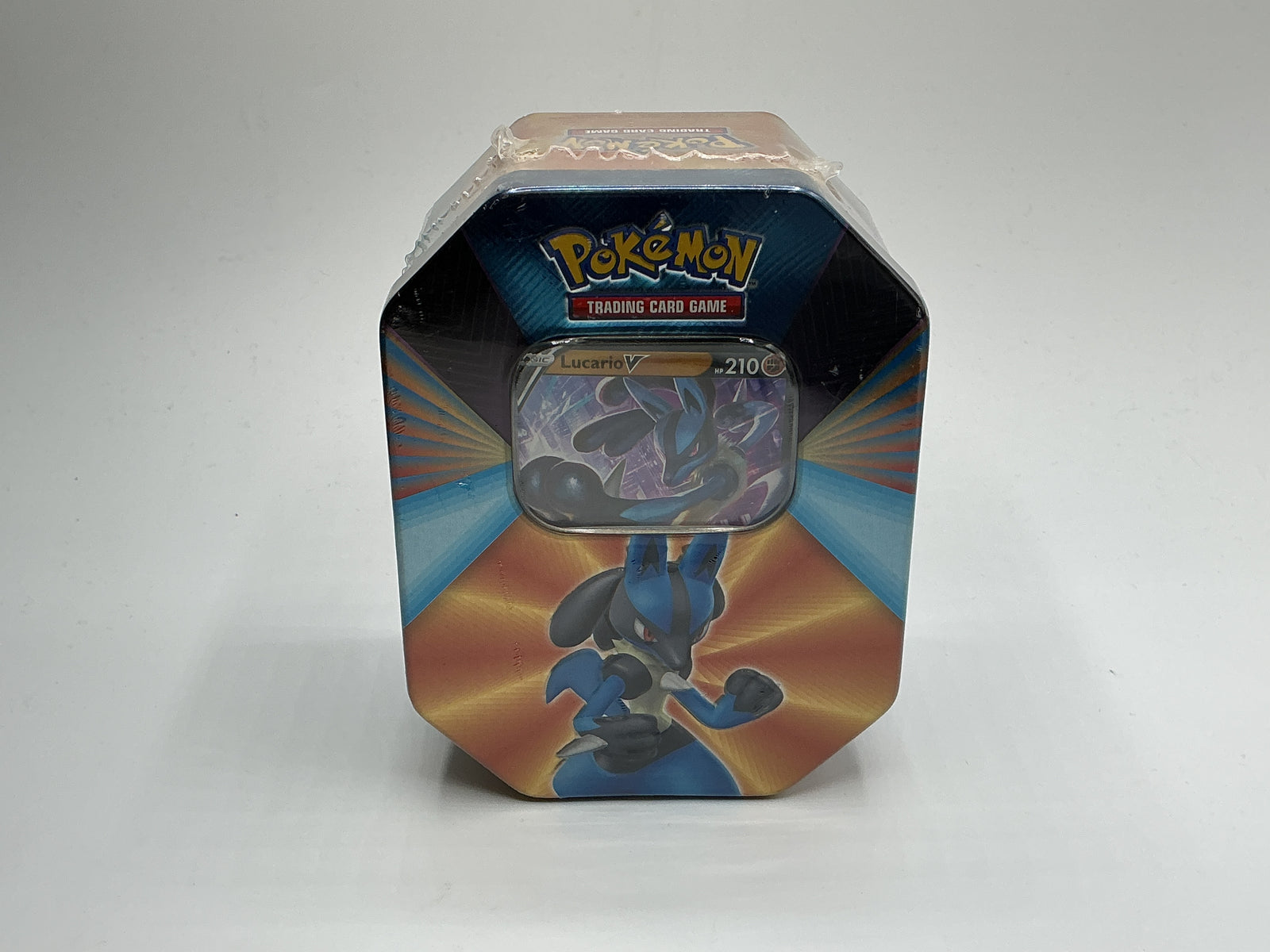 Pokemon TCG:  Lucario V Tin Sealed