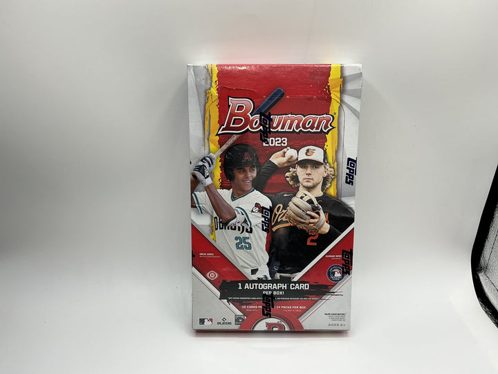 2023 bowman hobby box