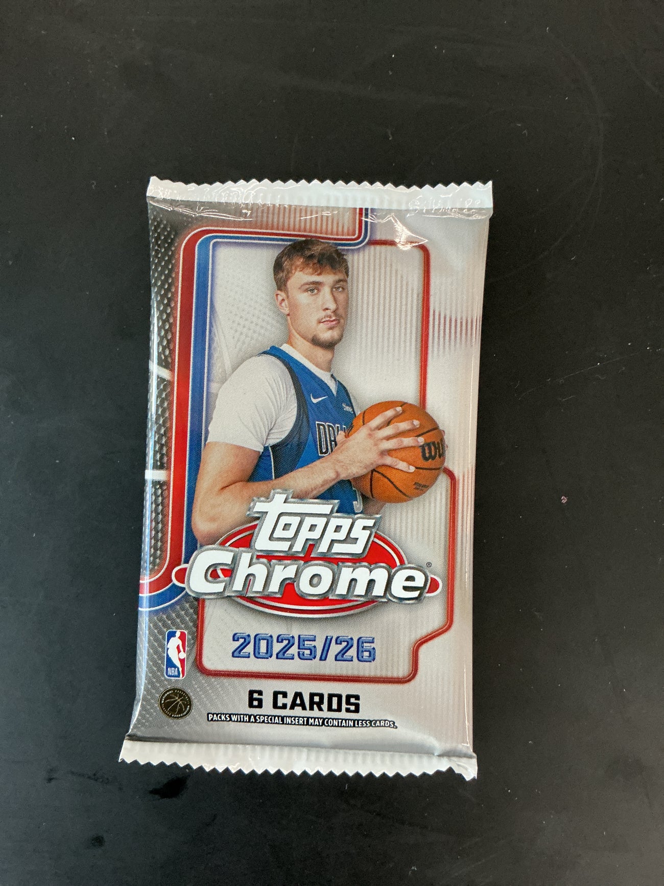 Topps  chrome 2025/26 pack