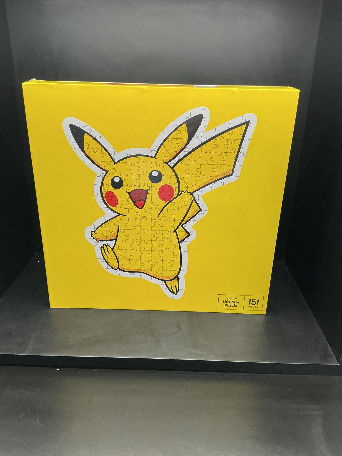 Target x Pokémon life size pikachu puzzle