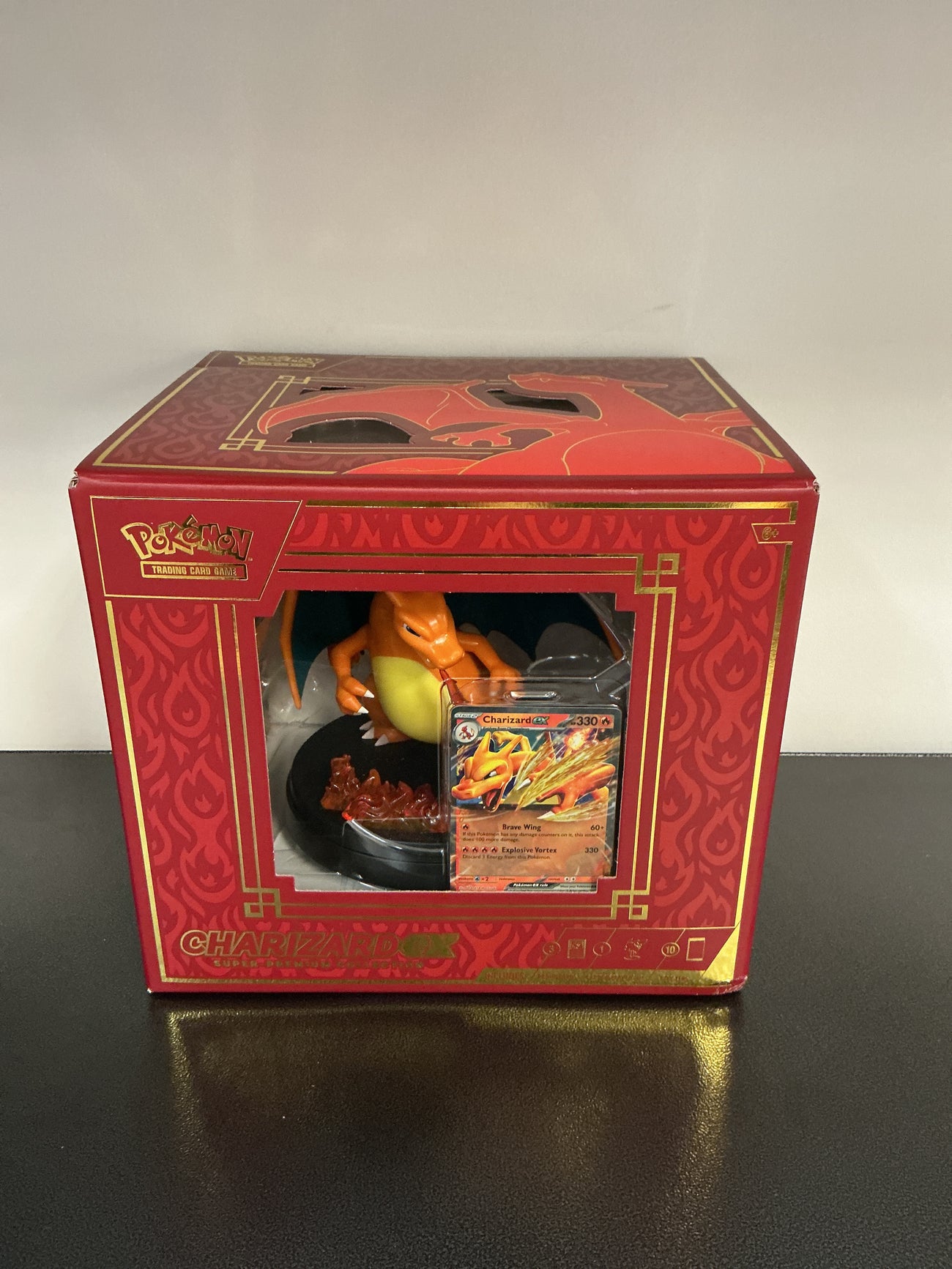 Charizard EX super premium collection
