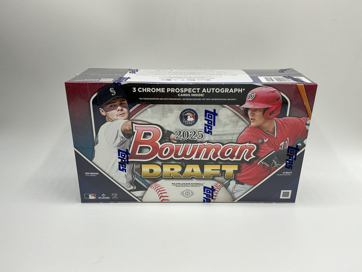 2025 Bowman Draft hobby box