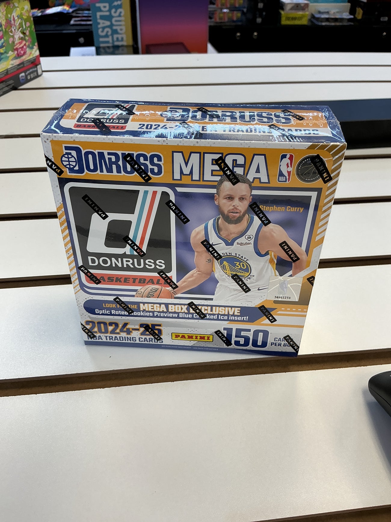 Donruss 2024/25 panini NBA mega box