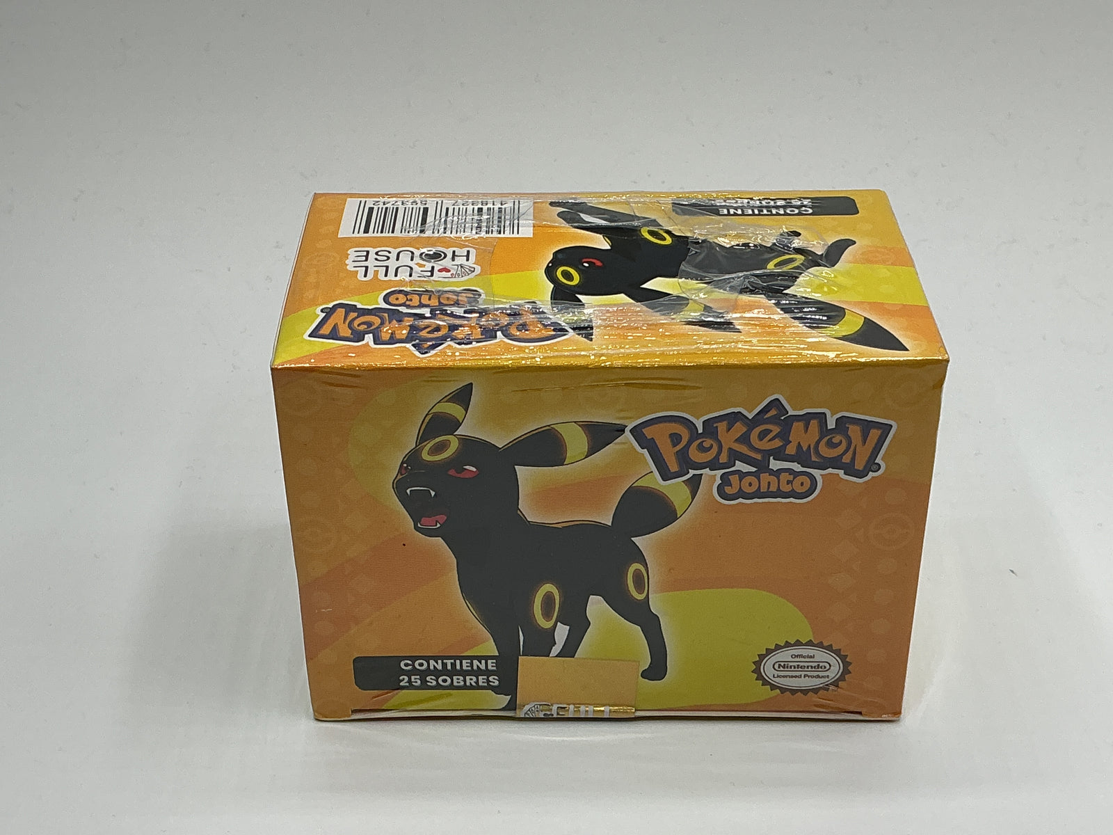 UNLICENSED Pokemon - Full House - Johto Umbreon Box Sealed