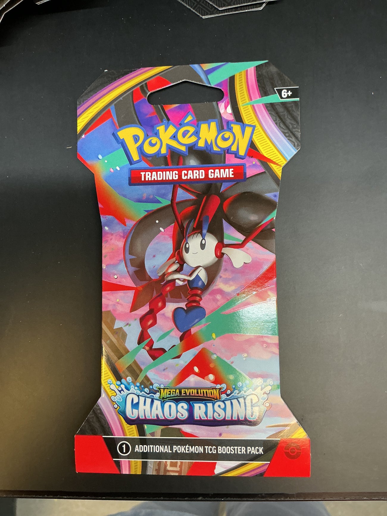 Pokémon TCG chaos rising booster pack