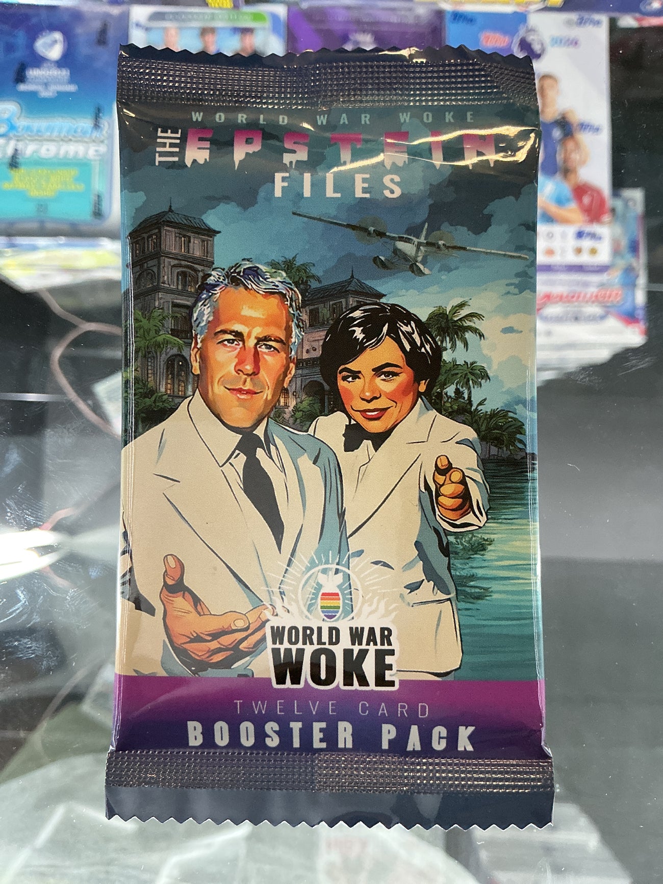 World War™ woke Epstein files booster pack first edition