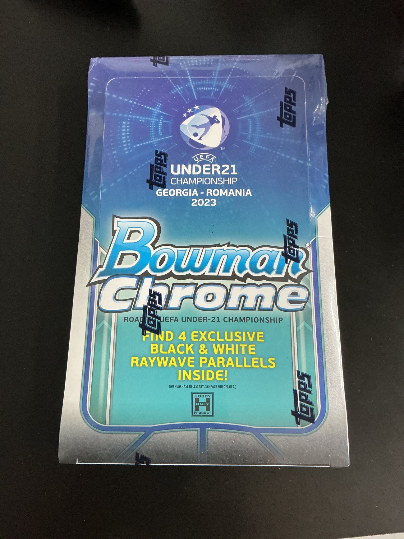 2022 Bowman chrome UEFA under 21 soccer hobby box