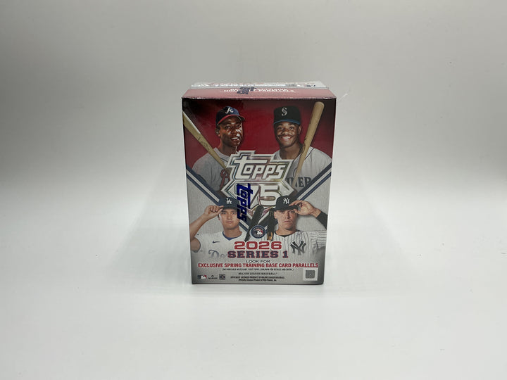 2026 Topps series one blaster box