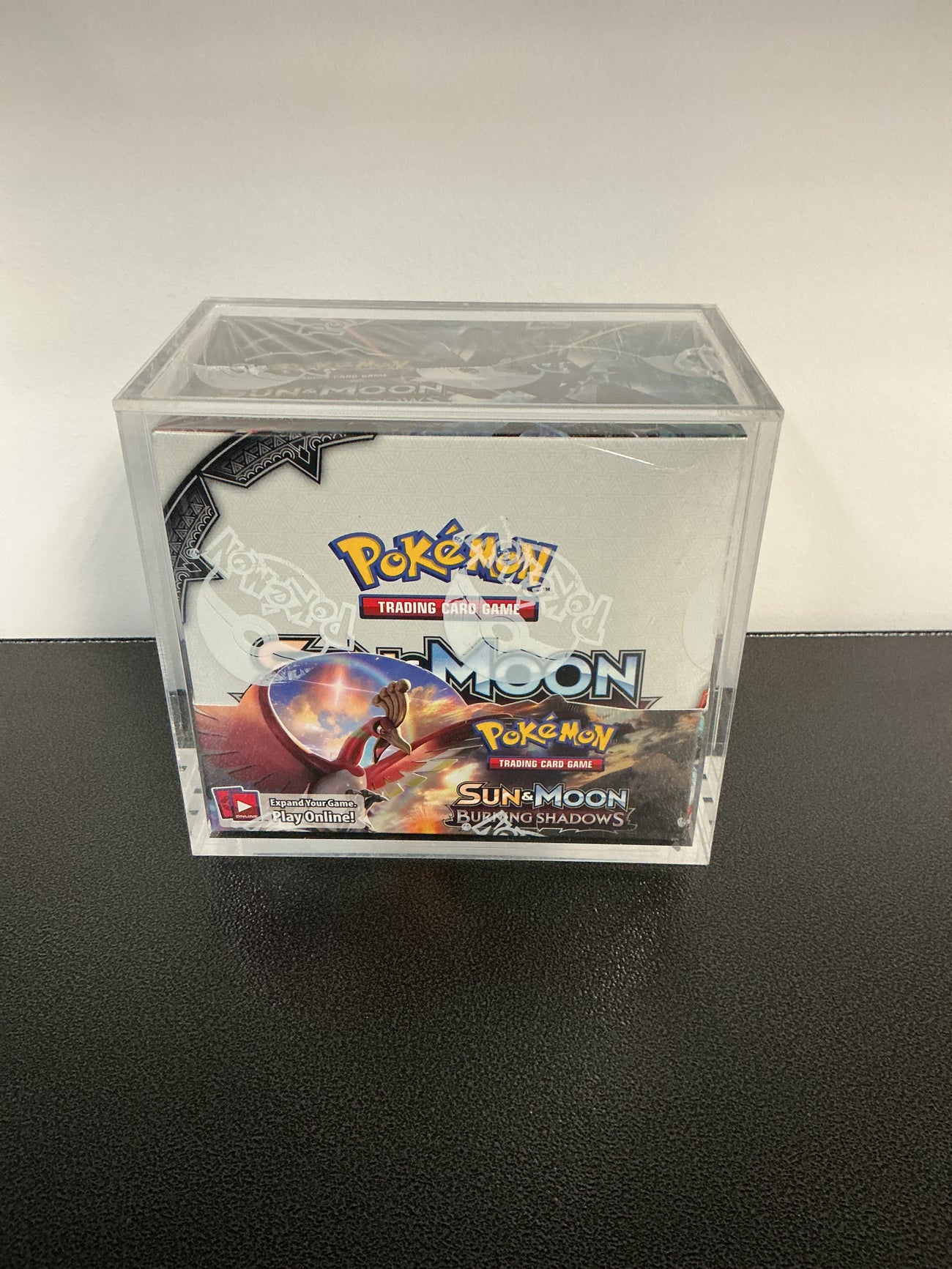 Sun & moon burning shadows booster box