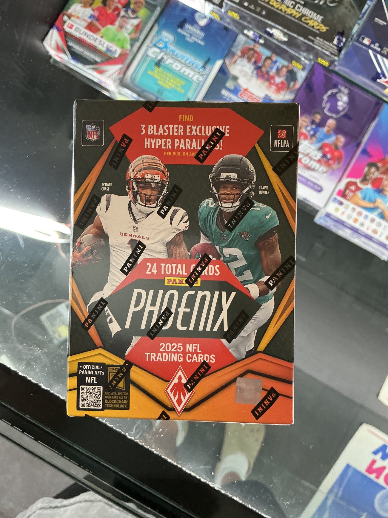 2025 Panini Phoenix football blaster box