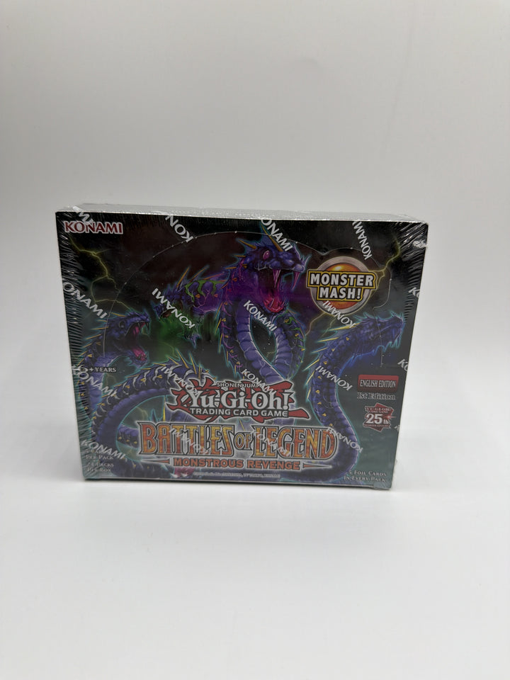 Yu-Gi-Oh! battles of the legend, first edition booster box
