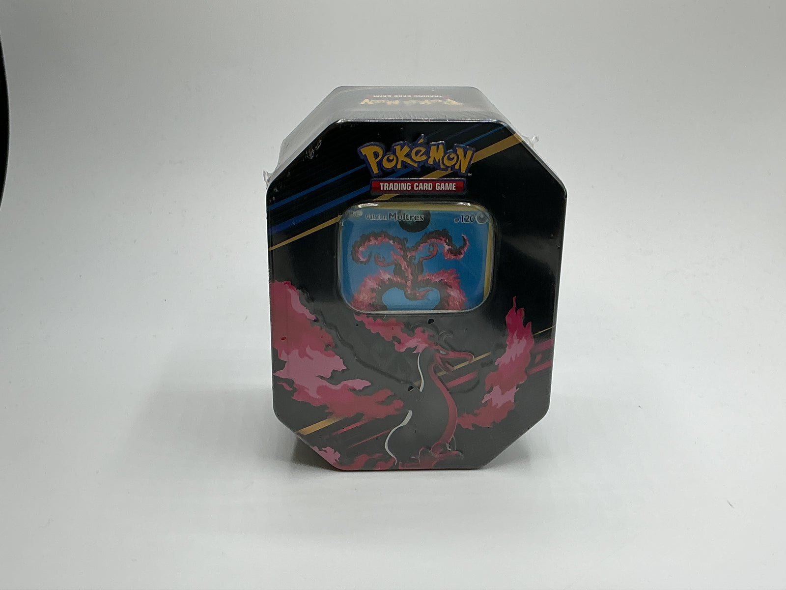 Pokemon TCG - Crown Zenith Galarian Moltres Tin - 2023