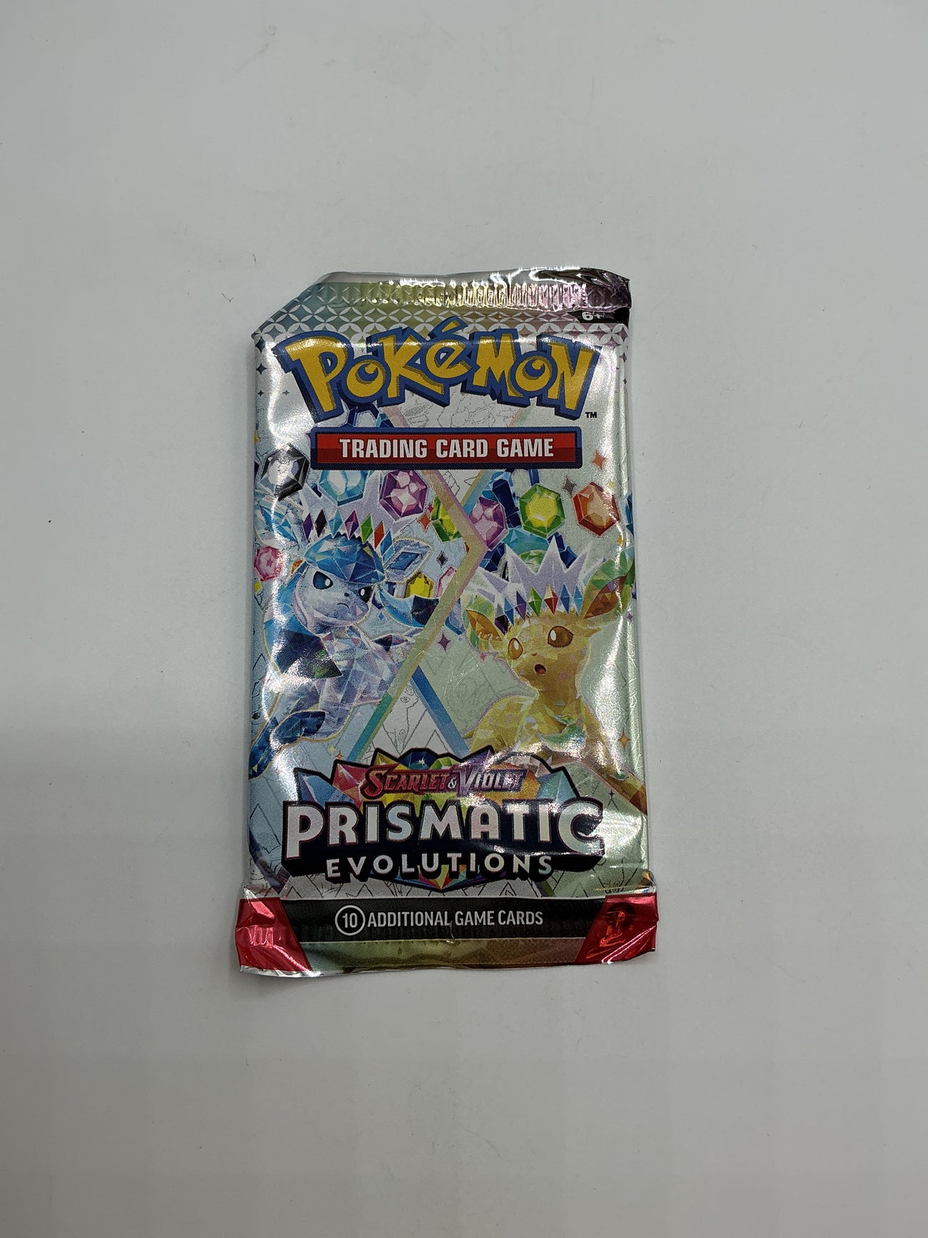 Pokémon prismatic evolutions pack