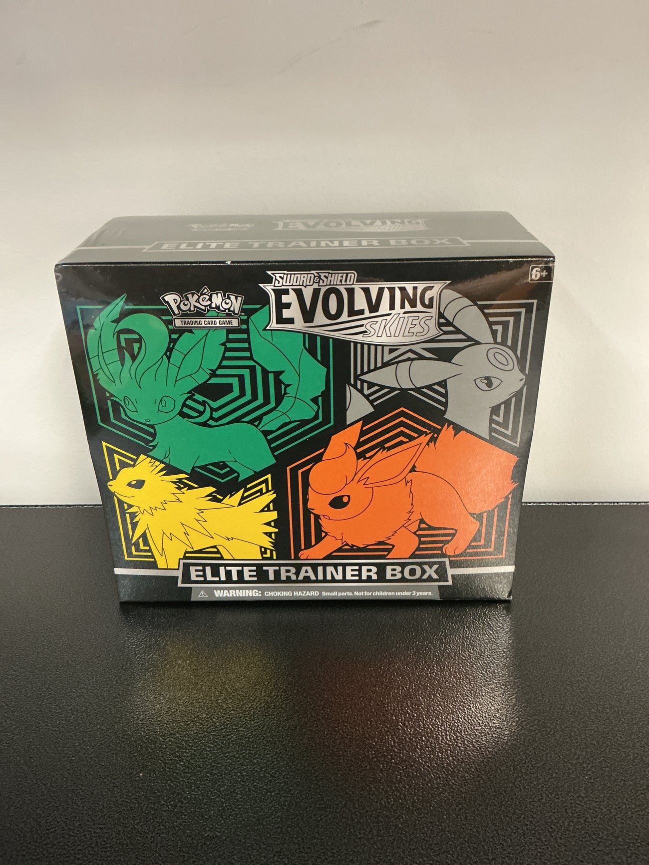 Evolving skies ETB
