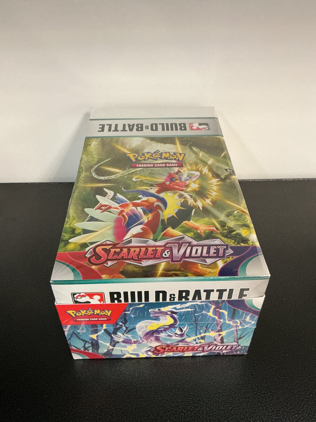 SCARLET & VIOLET BUILD AND BATTLE