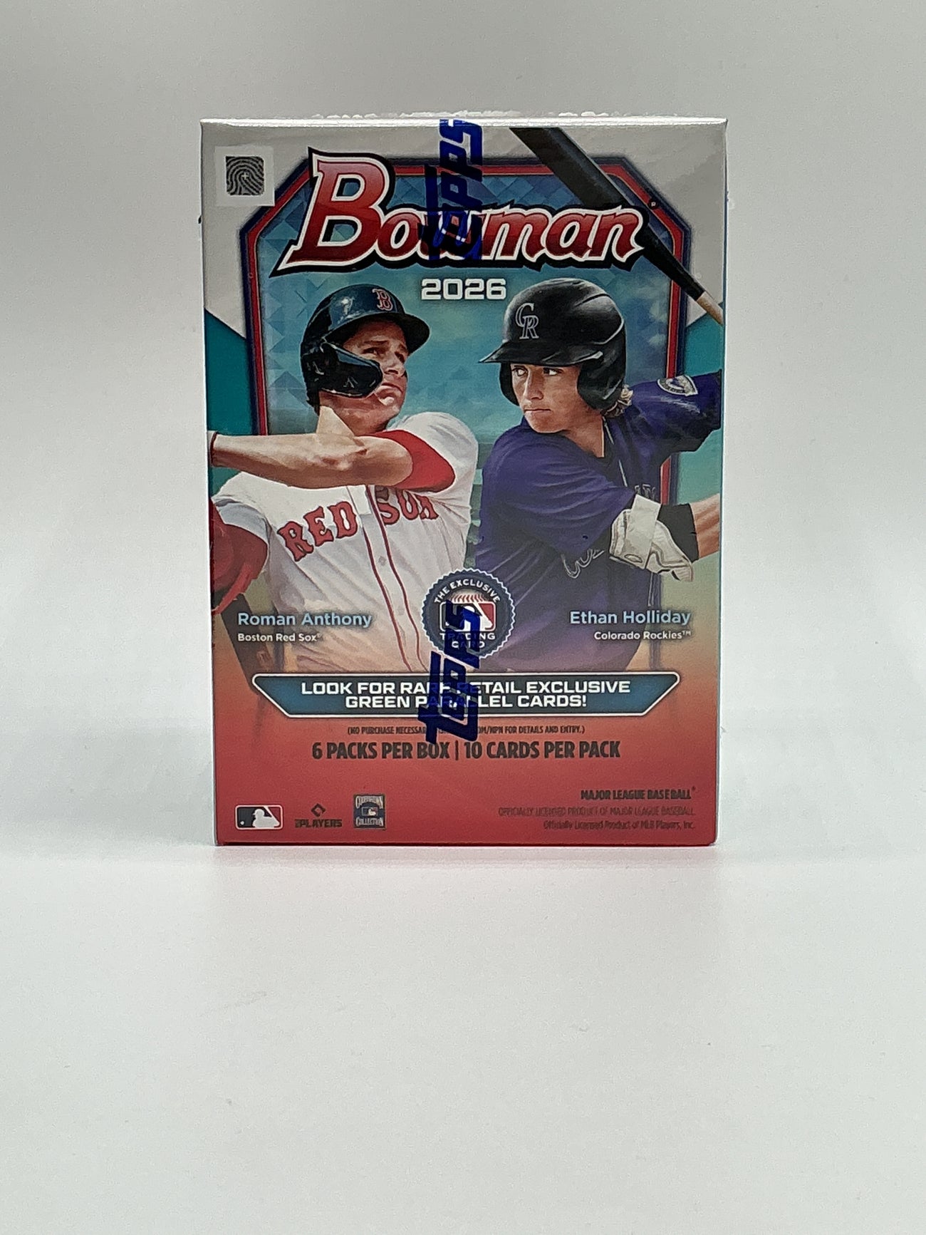 2026 Topps Bowman blaster box