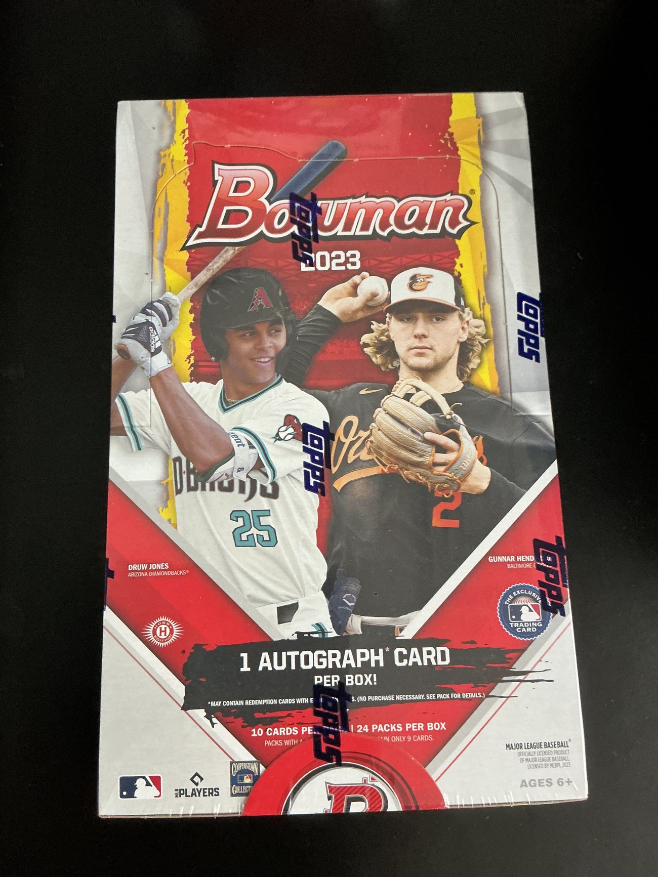 2023 bowman hobby box