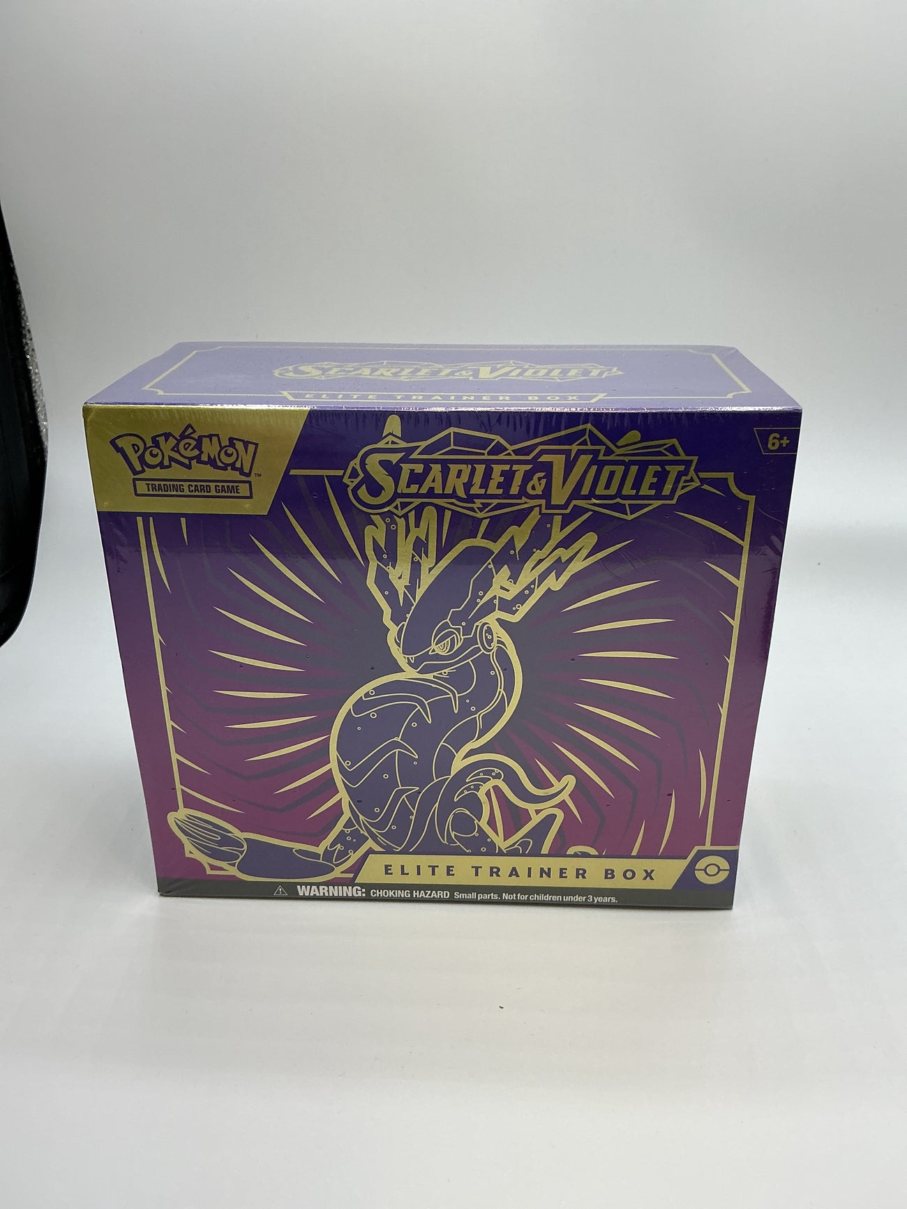 Pokémon Scarlet & Violet ETB