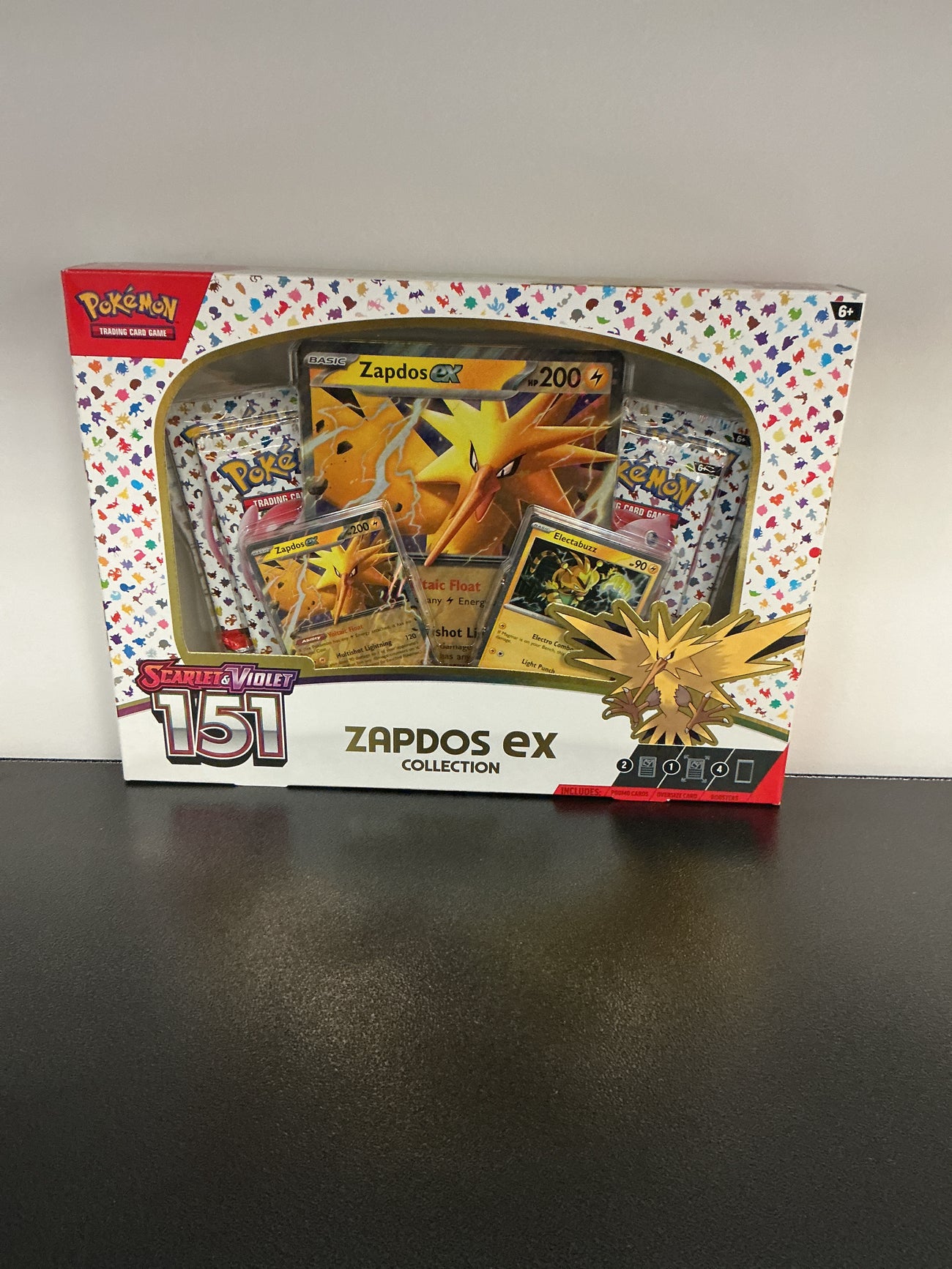 ZAPDOS EX 151 COLLECTION