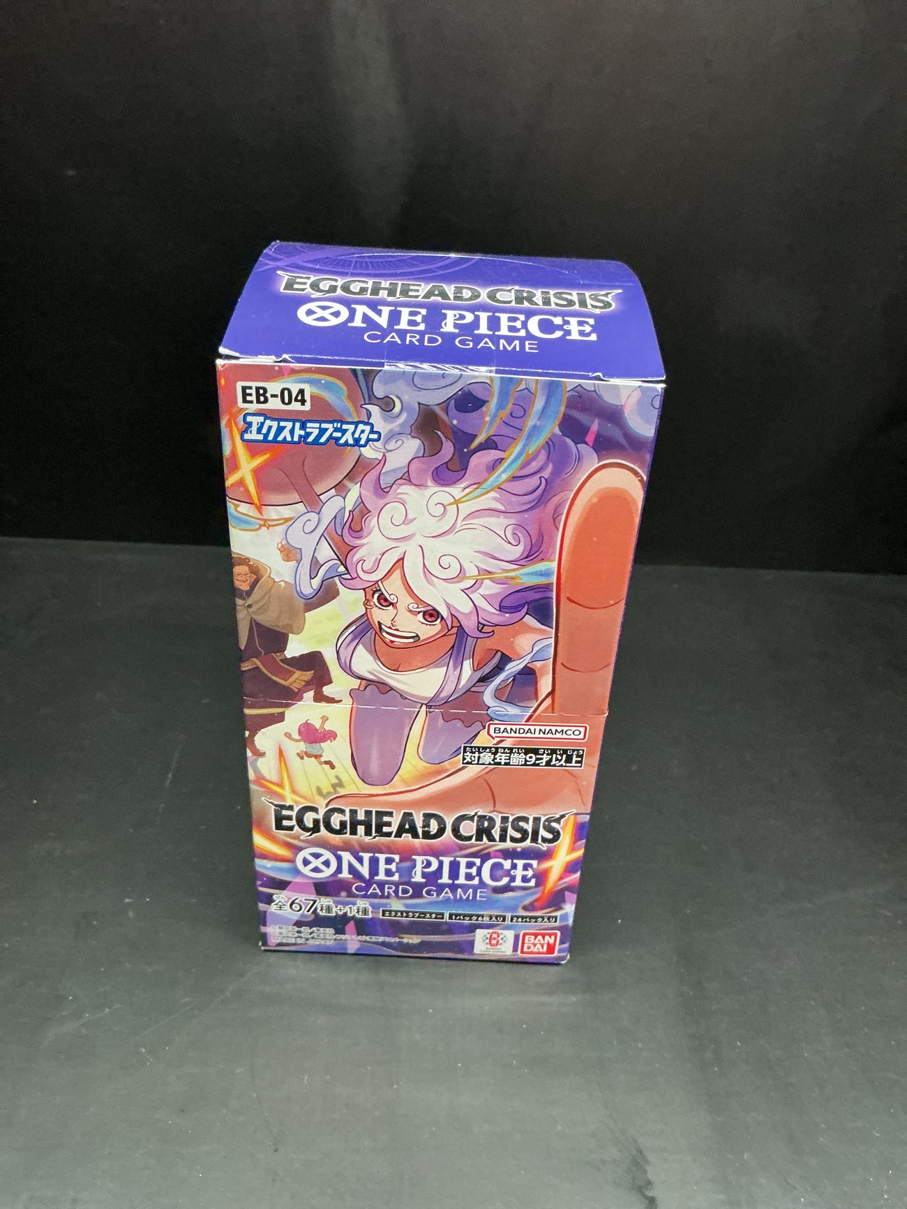 One piece EB-04 booster Japanese