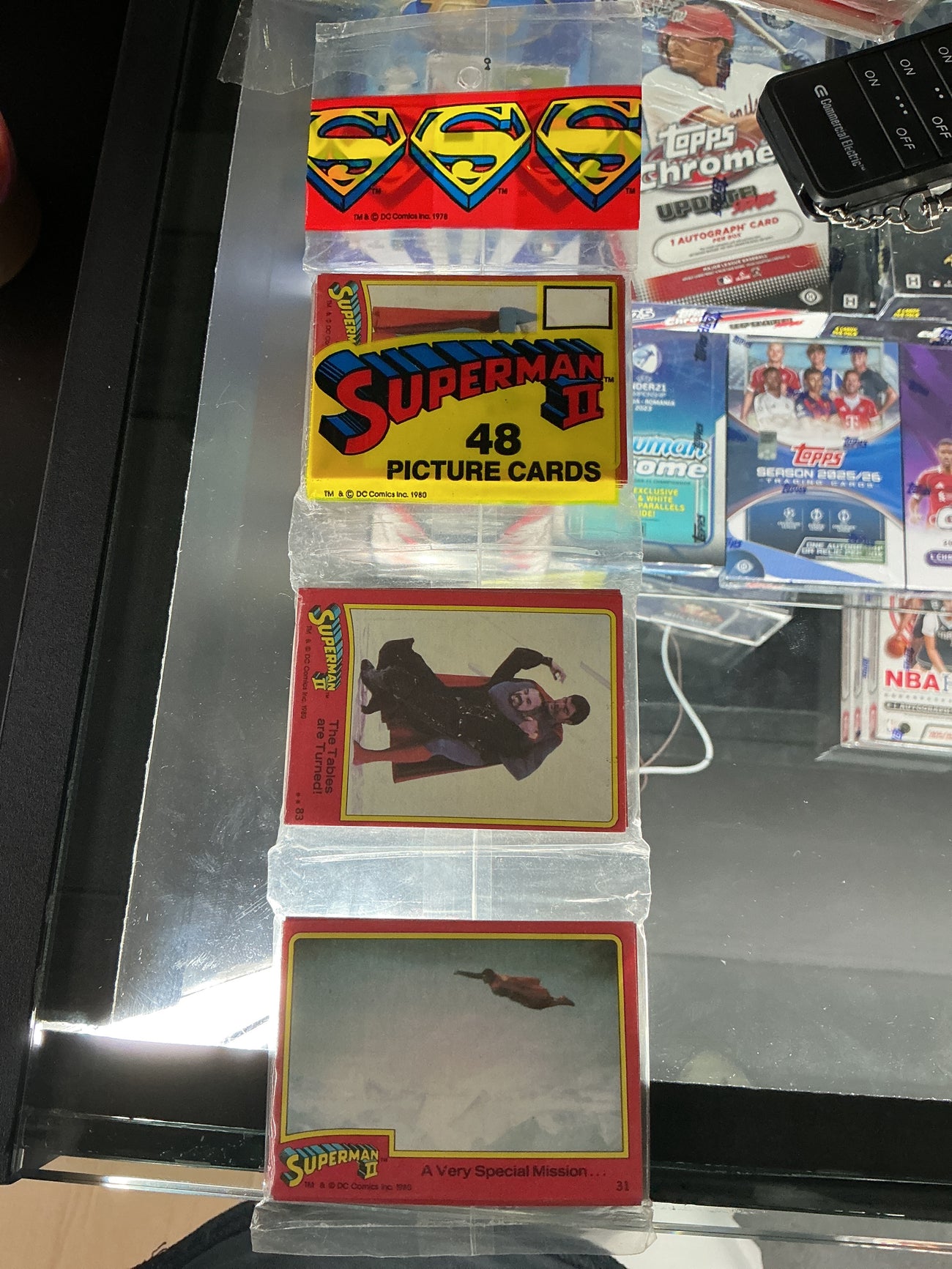 Superman 2 hanger 1980