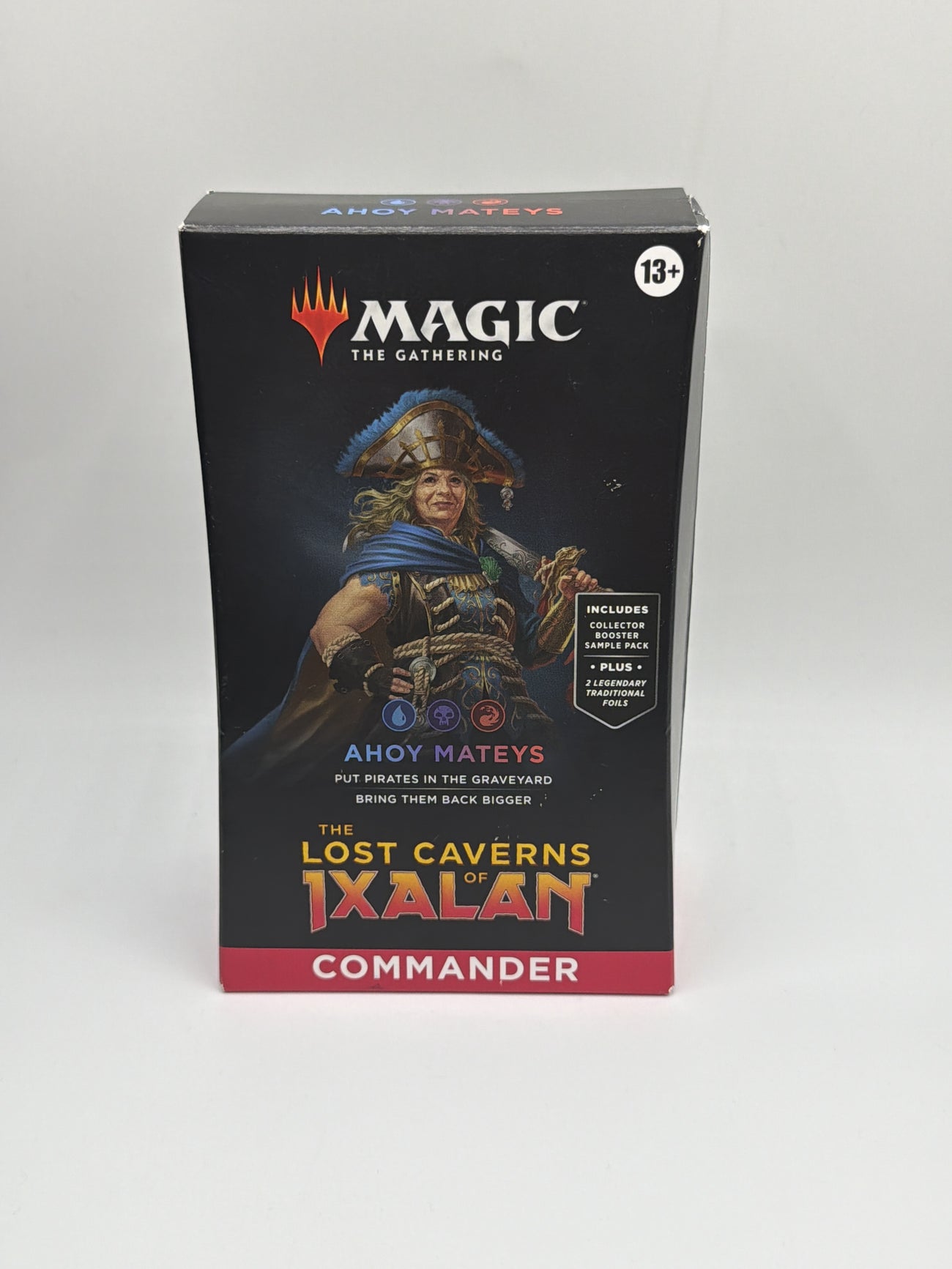 The lost caverns of lxalan commander