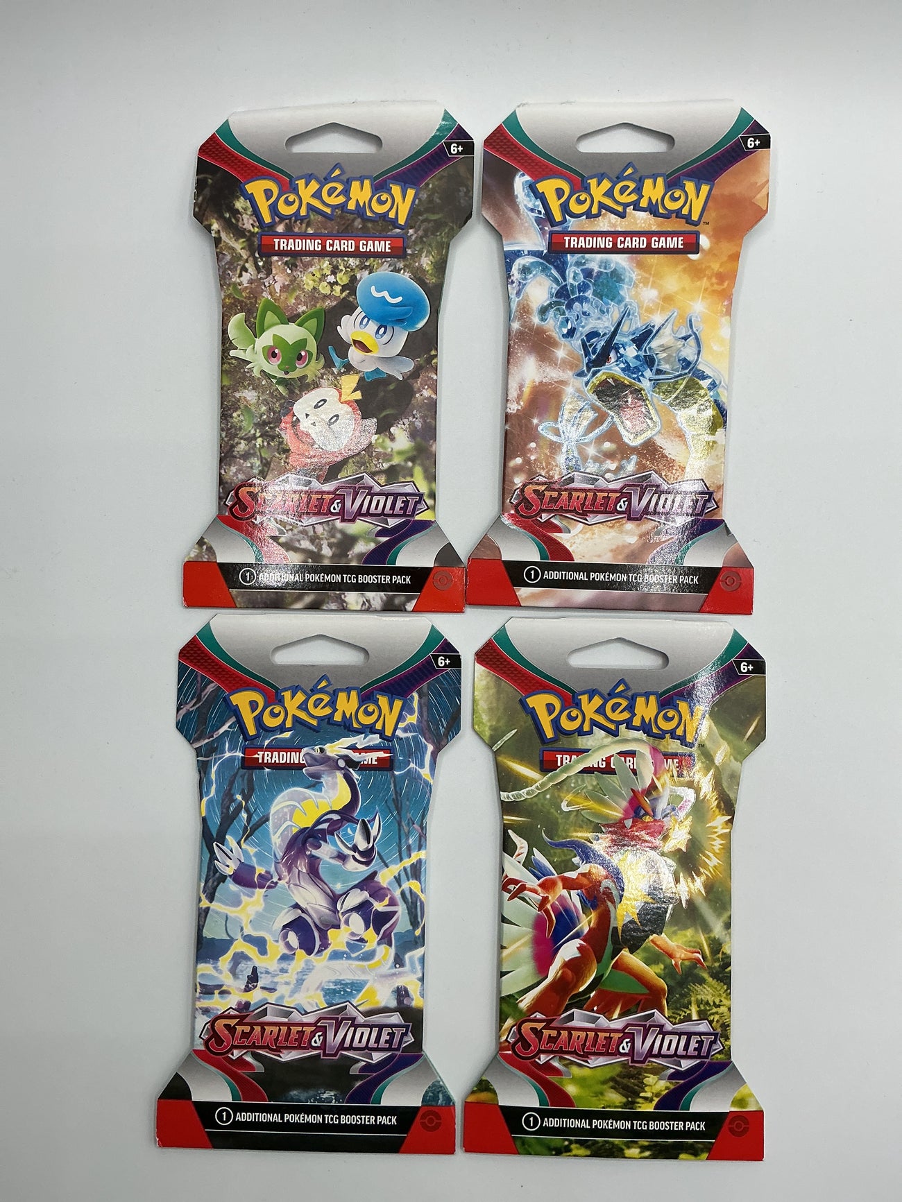 Scarlett & Violet booster pack