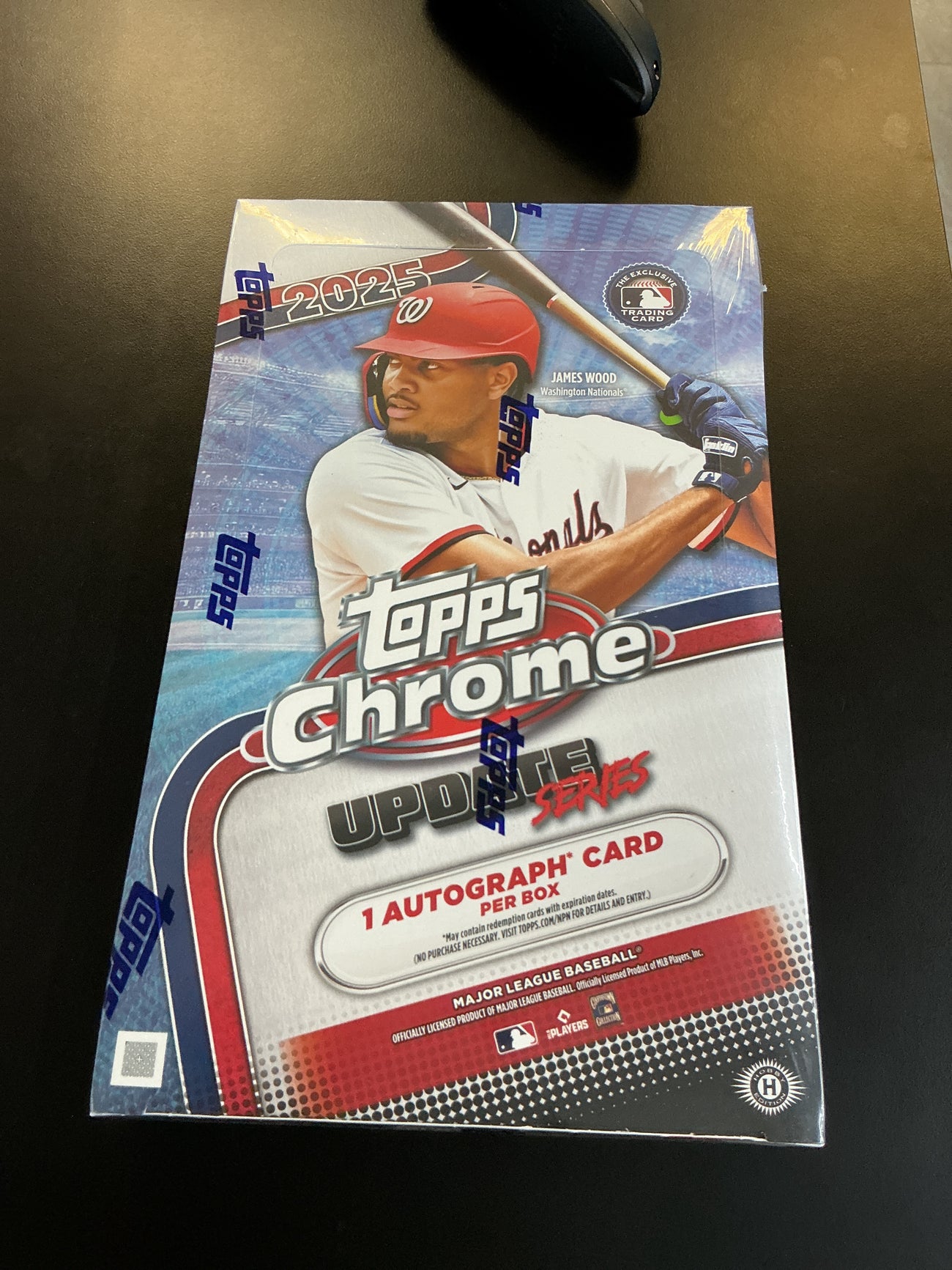 2025 Topps chrome update series hobby box