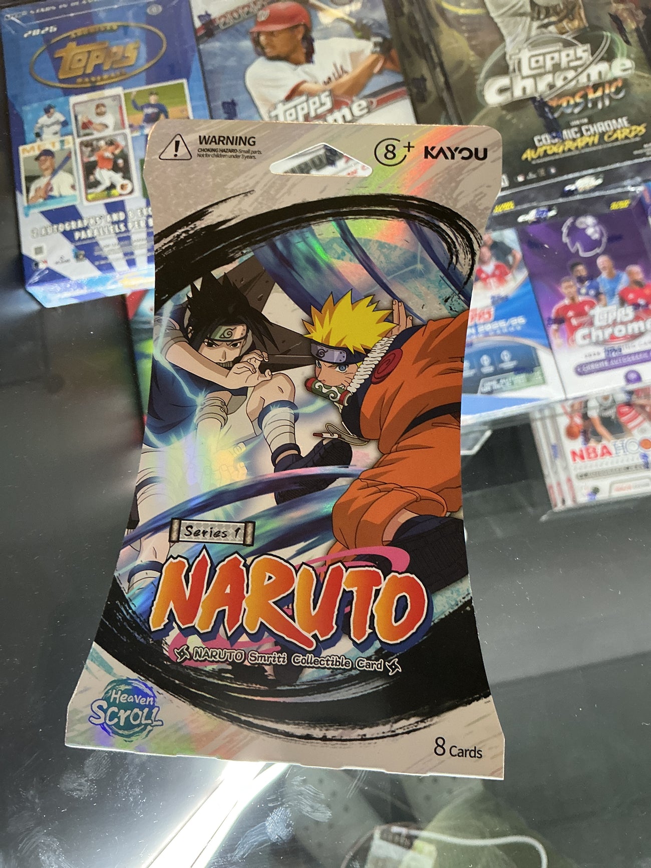 Naruto series 1 booster hanger
