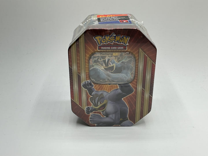 POKEMON 2016 XY Triple Power Machamp EX - Factory Sealed Collector Tin