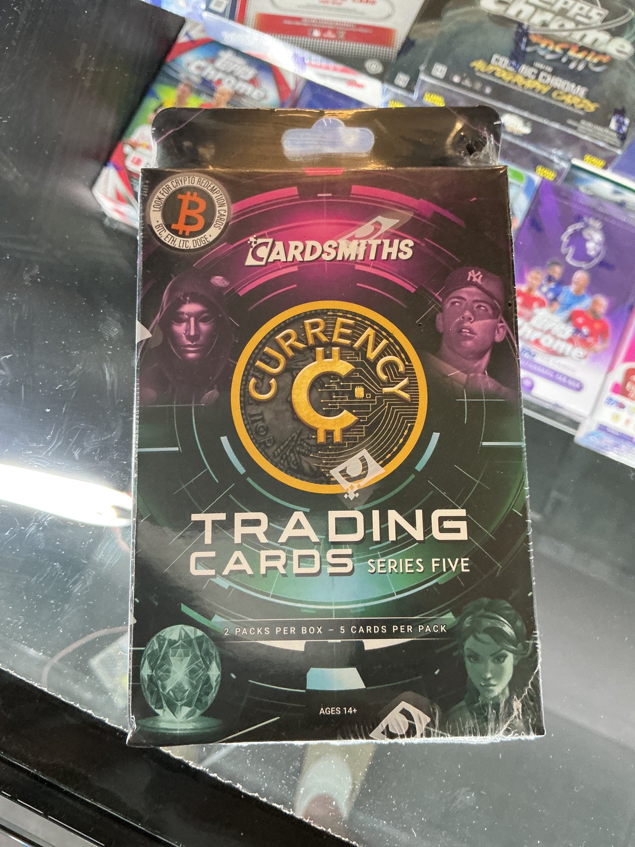 2025 cardsmiths currency trading cards