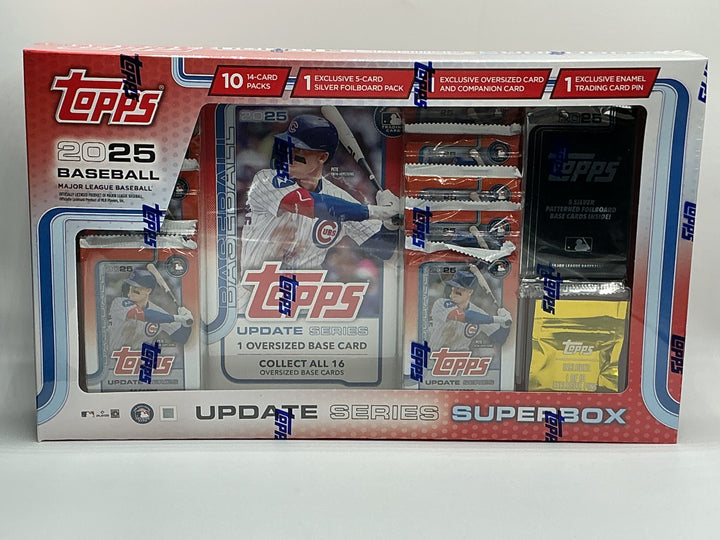 2025 Topps update series MLB Super Box